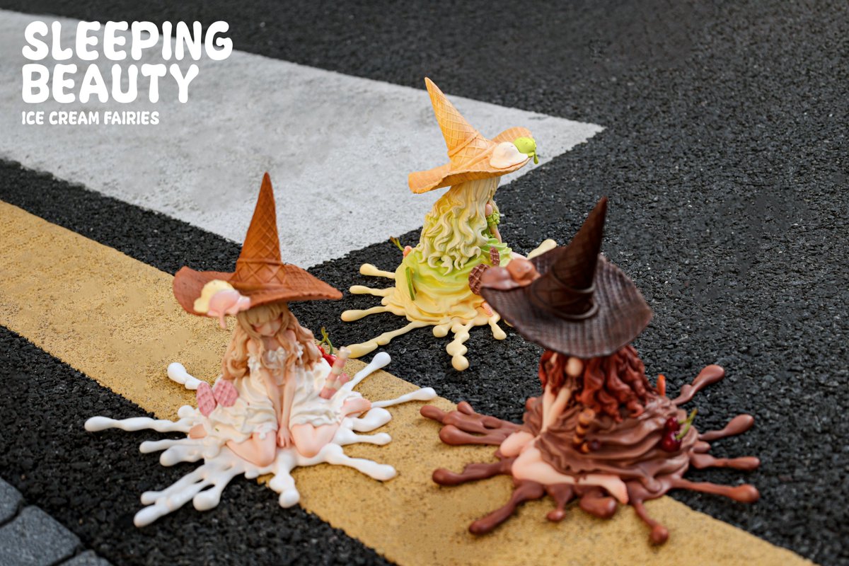 WeArtDoing's tweet photo. Ice Cream Fairies
Waffle hat fairies sinking into slow-melting ice cream cream.
Click to get yours👉
https://t.co/c53SwPdhHp
#animegirl #arttoy #designertoy #fairy #IceCream #foodie #weartdoing #animegirl #kawaii #instafood #acg https://t.co/QOUSre7Ck1