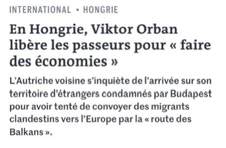 FloBrownsugar's tweet photo. @tegnererik Ouuuiiii la Hongrie luttait contre l'immigration, c'est connu, tout comme l'Italie de Meloni 🤡⬇️
Paraît même qu'Orban était intègre 🤡
#Estron https://t.co/BEkus7Le3M