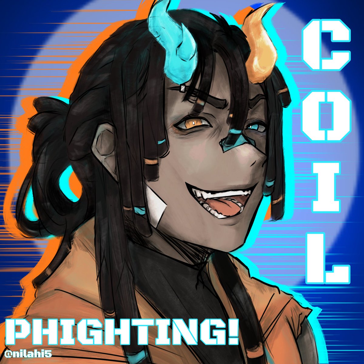 nilahi5's tweet photo. #coil #phighting https://t.co/U4axQbHMBO