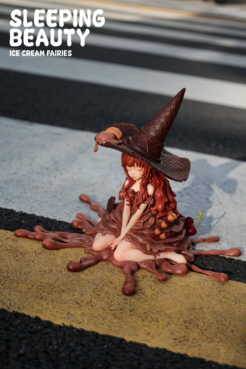 WeArtDoing's tweet photo. Ice Cream Fairies
Waffle hat fairies sinking into slow-melting ice cream cream.
Click to get yours👉
https://t.co/c53SwPdhHp
#animegirl #arttoy #designertoy #fairy #IceCream #foodie #weartdoing #animegirl #kawaii #instafood #acg https://t.co/QOUSre7Ck1
