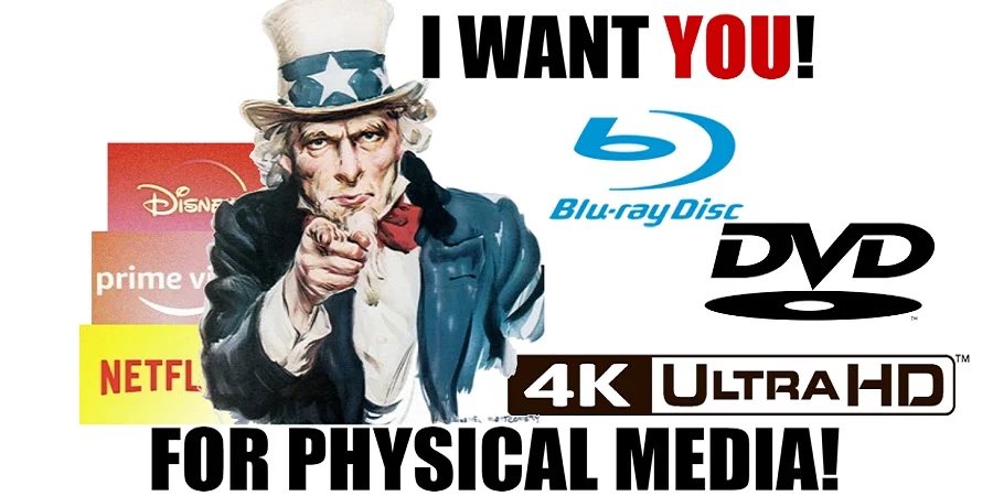 LaMarioSanders1's tweet photo. I urge everyone to continue buying physical media. I understand one button it much easier I understand. The world can shutdown the internet can fuck up at least you still have your physical movies and games. A fruitful thought https://t.co/4wh1R2IoPo