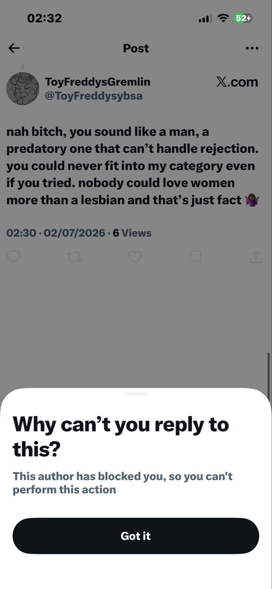 ang3ltumblr_'s tweet photo. got told this for defending bi WOMEN btw https://t.co/D1Cw9OyBo1