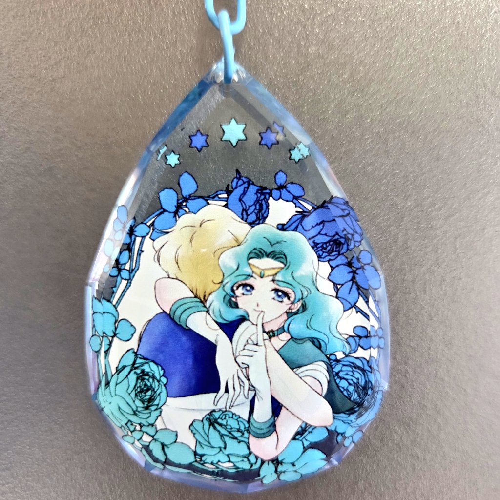 hemuhemu_moca's tweet photo. かわいいのできた！💙🔄💚🥰 https://t.co/JEsKGug7CC