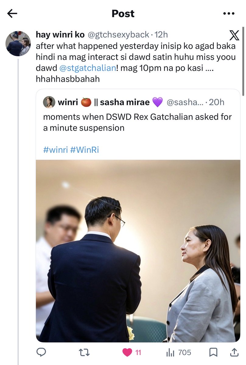 heyitsnotkdg's tweet photo. this is him lowkey assuring us na hindi niya tayo iiwan whatever happens 🥺 EME

WINRI NEVER LULUBOG TREW? https://t.co/w7IcYSLqWZ
