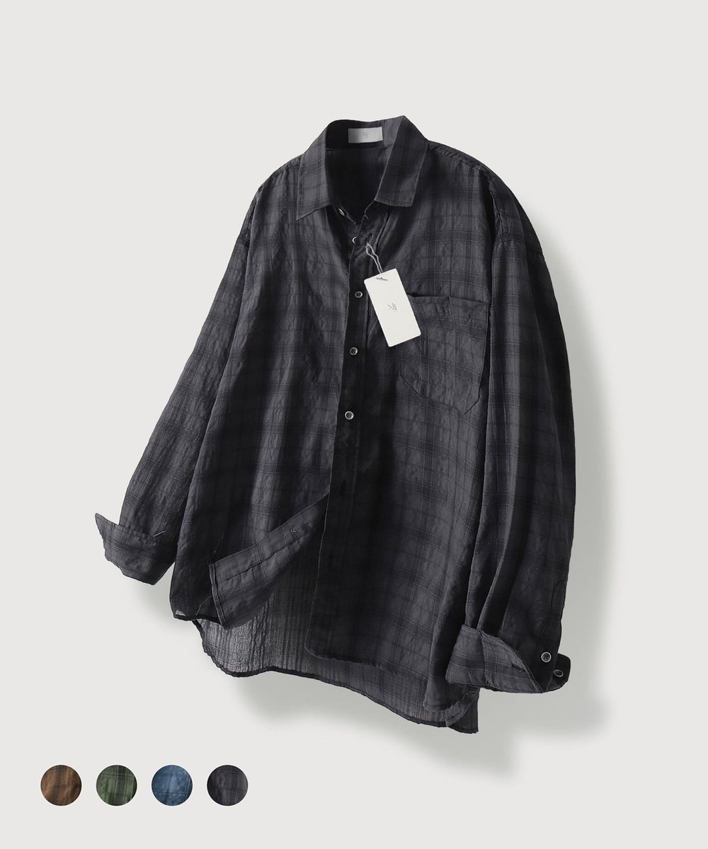 9Eaai's tweet photo. MUSINSAで見つけた韓国トラッド系の本命シャツ👕
ヴィンテージ感のあるリンクル加工が
わざとらしい感じなく、さりげなく垢抜けて見えるのが◎。

商品URLはこちら👇
https://t.co/FMevrD3lTB

#MUSINSA #ムシンサ #MUSINSAアイテム紹介  #チェックシャツ https://t.co/0SmDFwmZtY