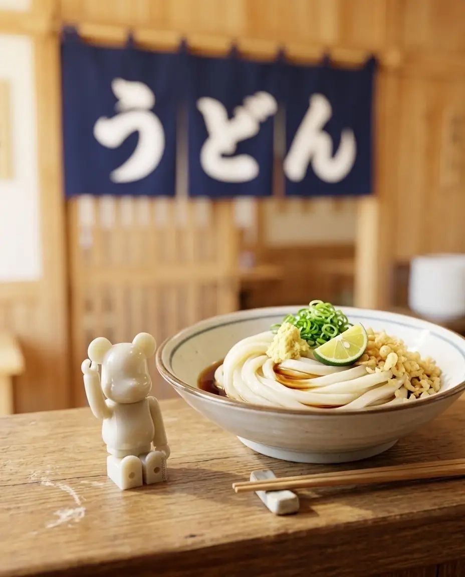 Today's BE@RBRICK】 おはようございます！本日は #うどんの日 です