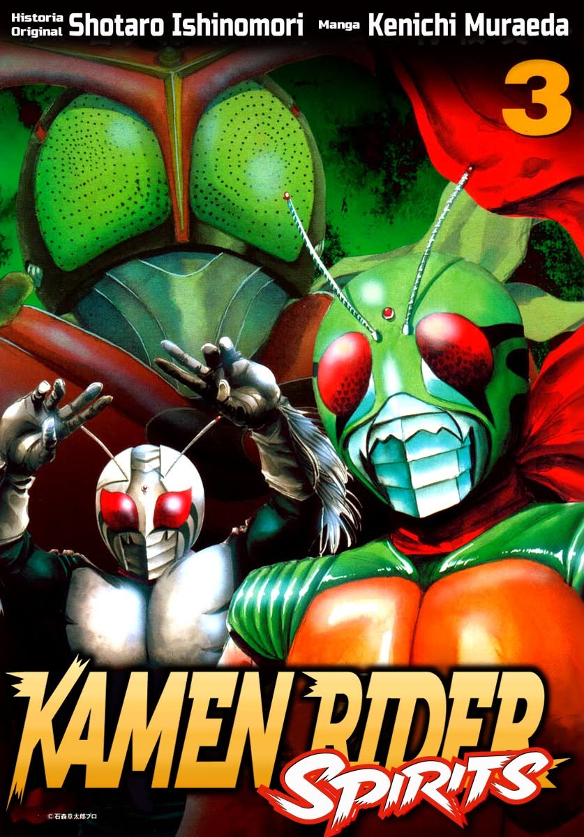 TheEternalRider's tweet photo. Para quien le interese...

Termine de traducir el primer arco de Kamen Rider SPIRITS, que consta de los 3 primeros volúmenes.

https://t.co/Ssf8joeSLN https://t.co/BpHe0fhLMZ