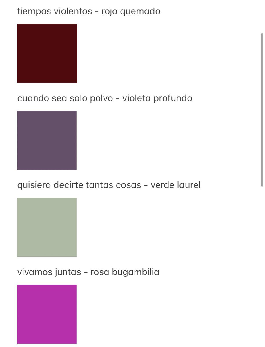untouchedXOXO's tweet photo. Colores que creo que son las canciones de i Music Listen según mi criterio @izatkmmm https://t.co/Z3L2DNAW2p