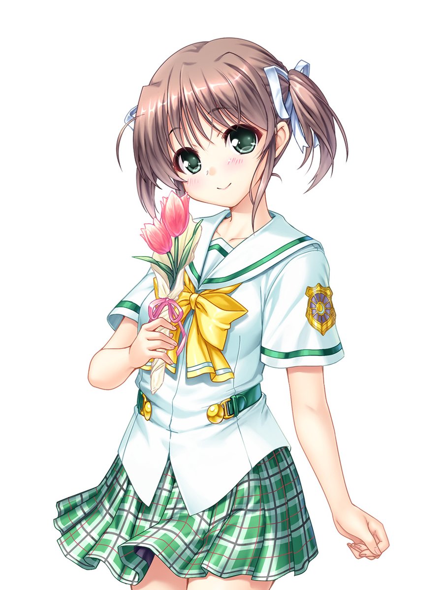 august_soft's tweet photo. 本日8/3は、『夜明け前より瑠璃色な』のヒロインで主人公の妹(実は養子で主人公とは血が繋がっていないが、周囲には秘密にしている)「朝霧麻衣」の誕生日です。

ハッピーバースデー！

https://t.co/RcNFwmHtmx

#夜明け前より瑠璃色な https://t.co/HFH5K46RO9