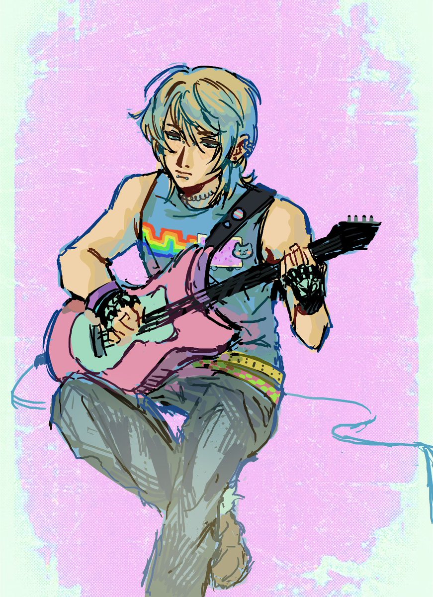 samwichshiro's tweet photo. Artfight day one :) https://t.co/OyEX9hMwsr