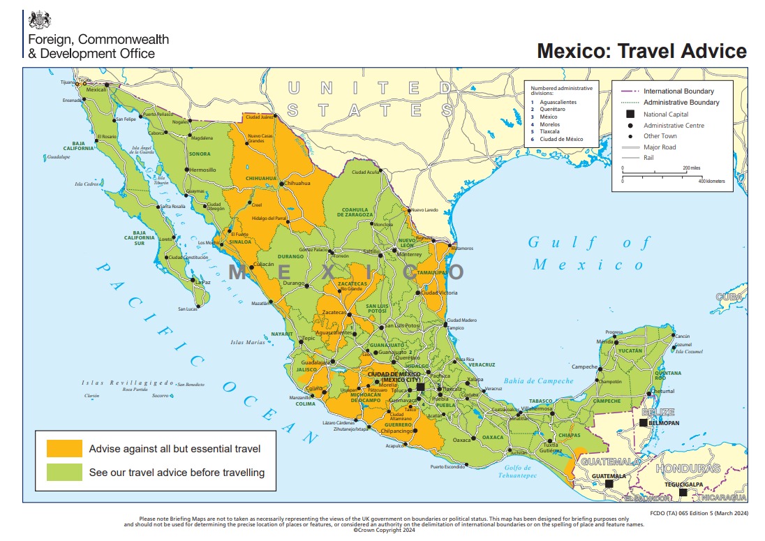 MLopezSanMartin's tweet photo. ⚠️ Reino Unido 🇬🇧 emite alerta de viaje para México 🇲🇽 

Rumbo al partido de octavos de final, el gobierno británico actualizó sus recomendaciones de seguridad para la CDMX

Recordó la muerte de 4 personas en los festejos, el robo de celulares y la venta de bebidas adulteradas https://t.co/khyMnHSbI4