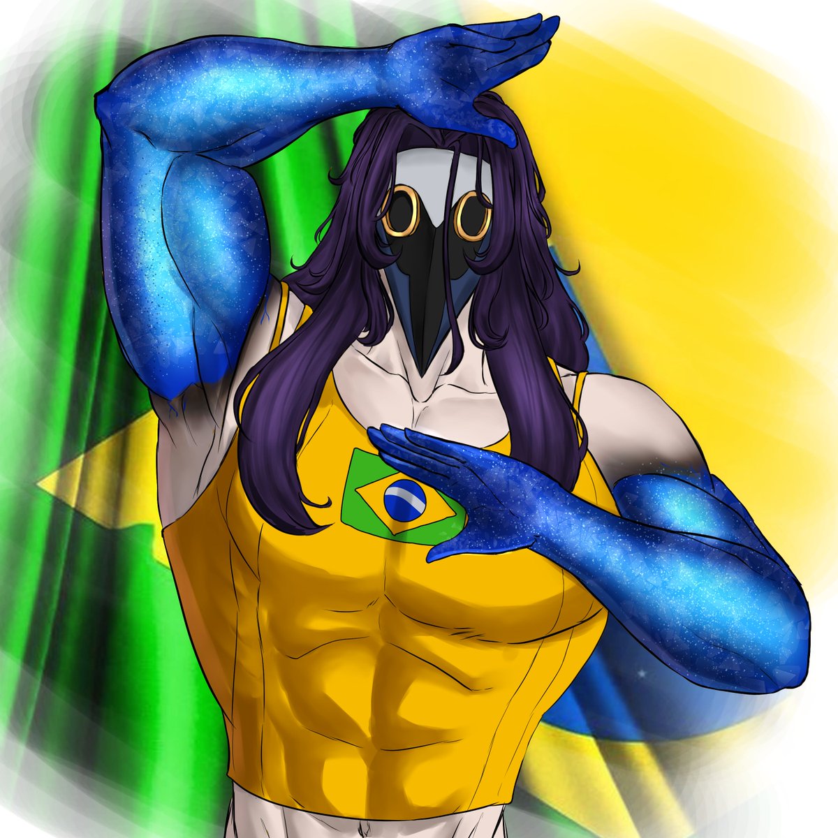 HameroBrigs's tweet photo. Brasil meu Brasil Brasileiro! https://t.co/SAIoMu3o8N
