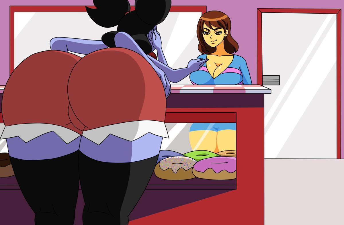 Aygee5's tweet photo. Bakery Shopping
#ecchitale #undertale #deltarune #frisk #muffet https://t.co/WPkiOYNwqh