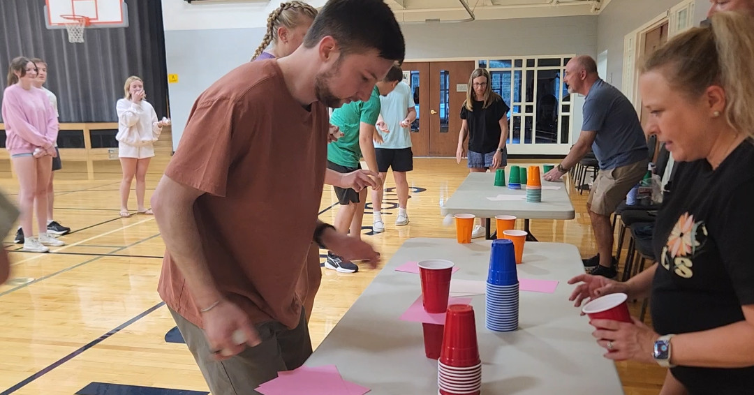 coolspringbc's tweet photo. The Bridge had a great time hosting their Senior Olympics night in the Cool Spring Rec Cen! https://t.co/IToTev0Jxy