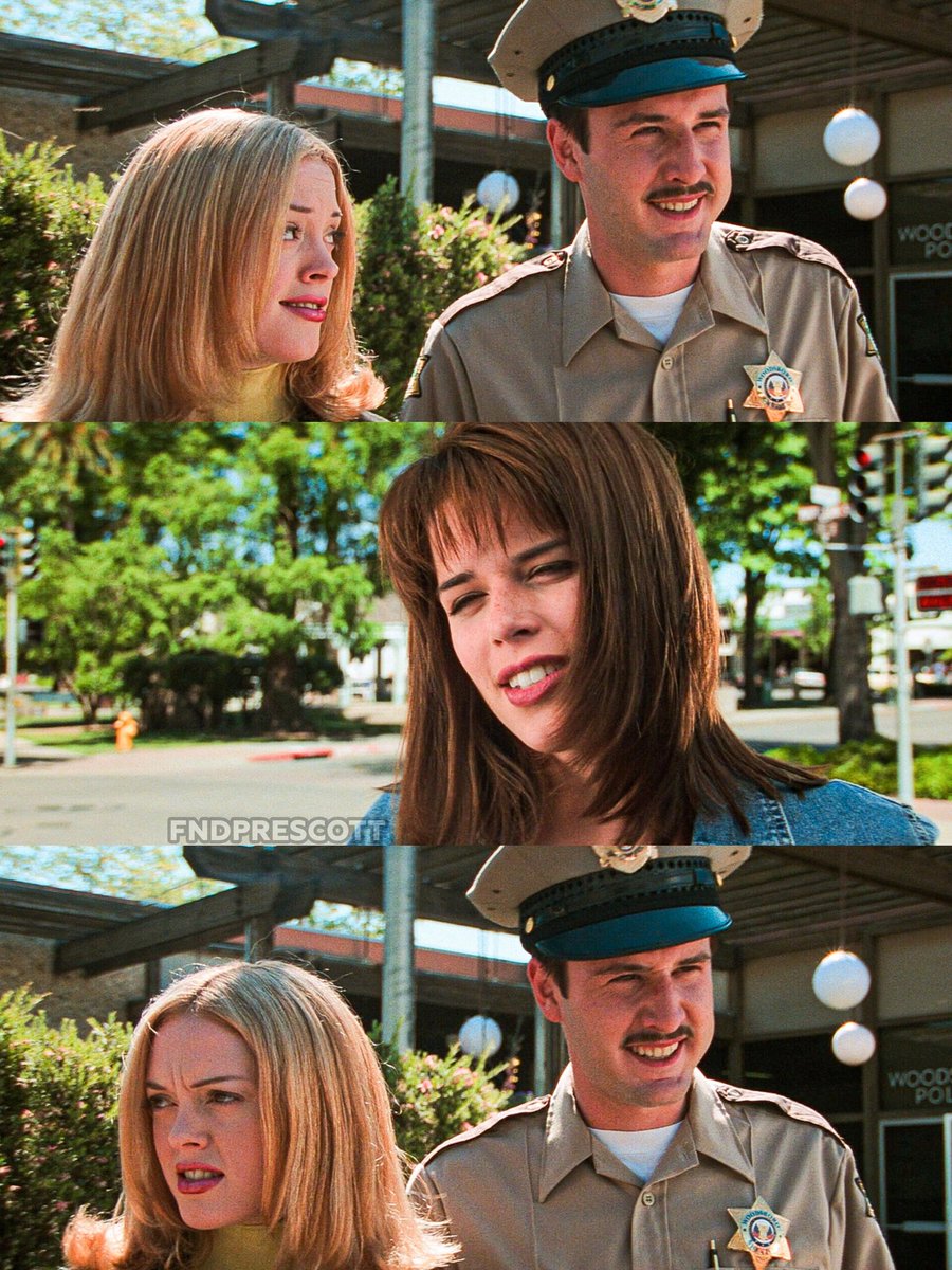 fndprescott's tweet photo. scream (1996) https://t.co/qBtmOComE3