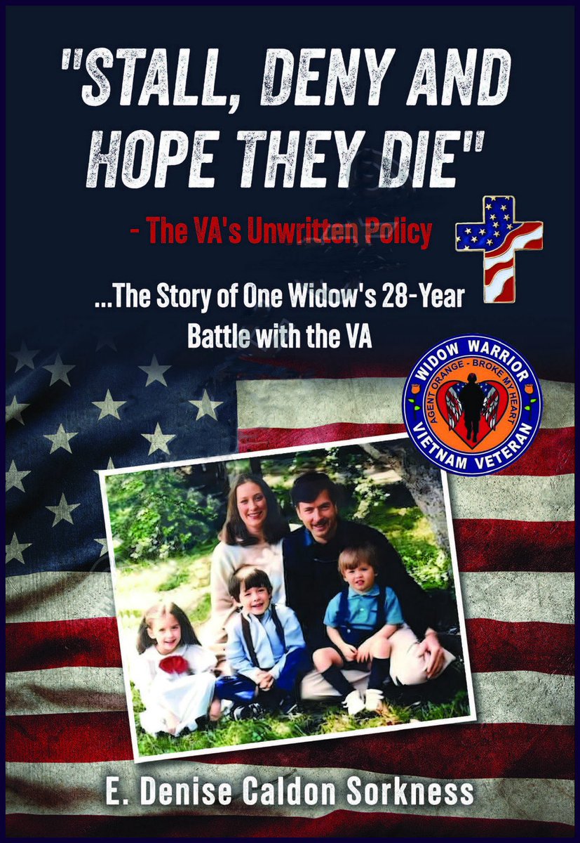 DeniseSorkness's tweet photo. @SecVetAffairs @DeptVetAffairs @WhiteHouse @VP As one of the oldest LEGACY Files, I have much to share as it took me 28 YEARS to correct what the VA called their “Egregious Error.” 🙏🏻🇺🇸
★ “Stall, Deny and Hope They Die”: The VA’s Unwritten Policy Victories/Survivor’s Benefits/2025 By Wesley McCauley: https://t.co/rrolYWrsoU https://t.co/Se8O9lTKvB