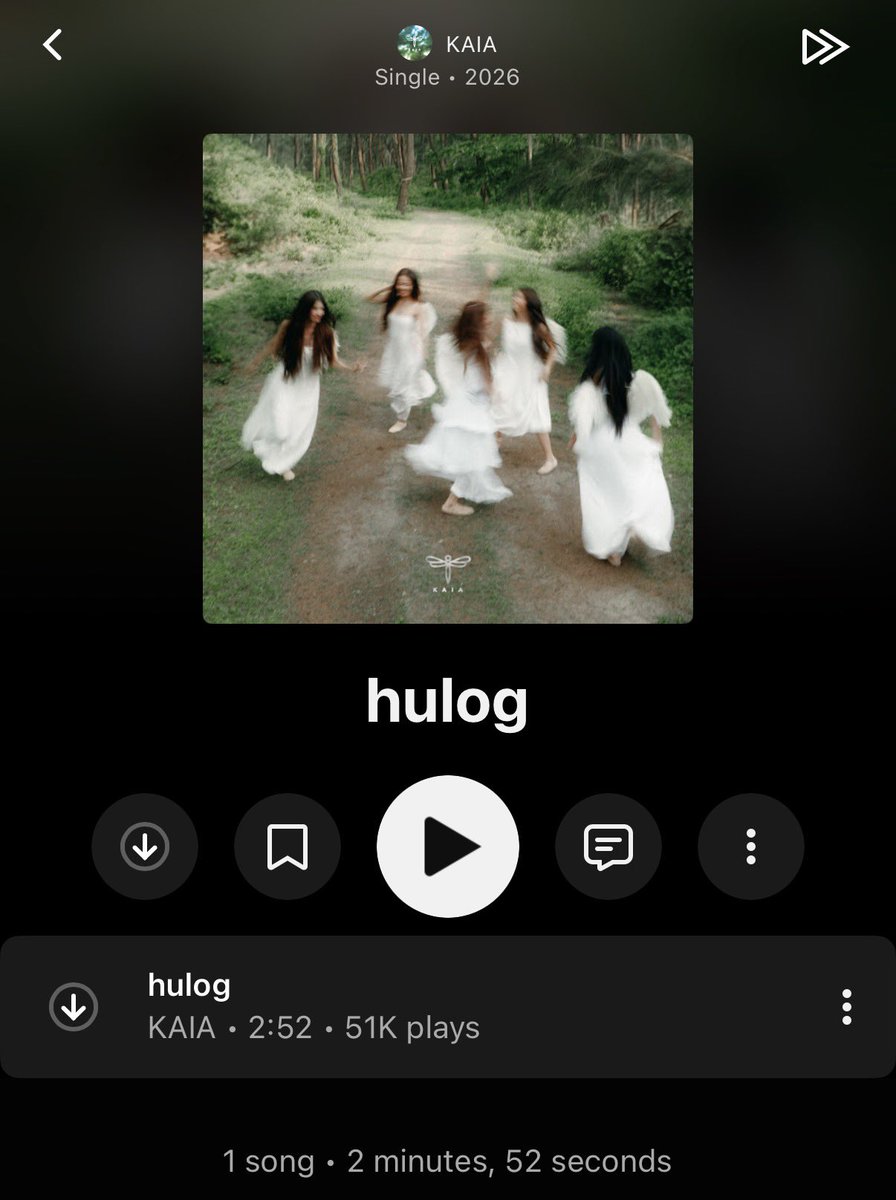 stanKAIAstream's tweet photo. #HulogbyKAIA has surpassed 51,000+ streams on YouTube Music!

It has now exceeded #TangabyKAIA’s entire first-week youtube stream count. https://t.co/1LgiqvuQgz