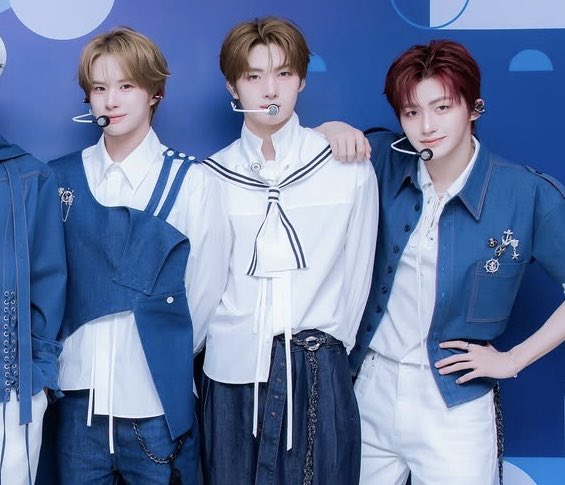 TWS_INTL's tweet photo. [INFO] 260702

#YOUNGJAE, #JIHOON and #KYUNGMIN participated as composers for upcoming Japanese title track 'SODA SODA'.

#영재 #지훈 #경민 #TWS #투어스 #247WithUs @TWS_PLEDIS https://t.co/NSYNkDlKjV
