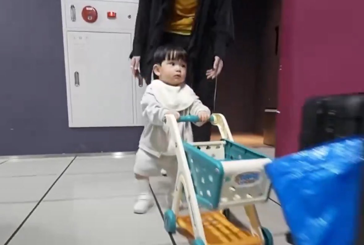 nekopangchoon's tweet photo. どこにいくにもカート必須なユジュンかわいすぎる😹😹🛒💕👶🏻 https://t.co/MHqGqzPOM6