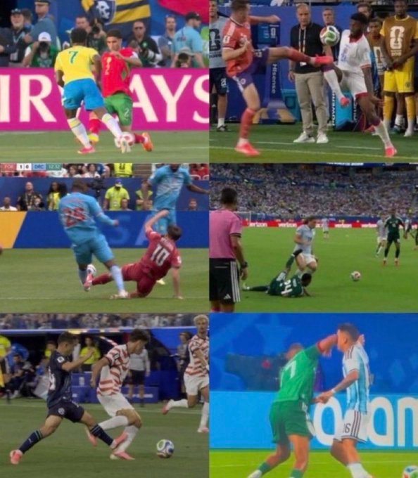 DanSoldtheWorld's tweet photo. @JacquiOatley Not a red card for them either. Keep trying. https://t.co/zzVnlpjKdX