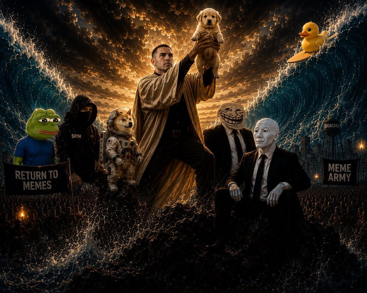 JakeGagain's tweet photo. RETURN TO MEMES. https://t.co/pL7FdUDgcs