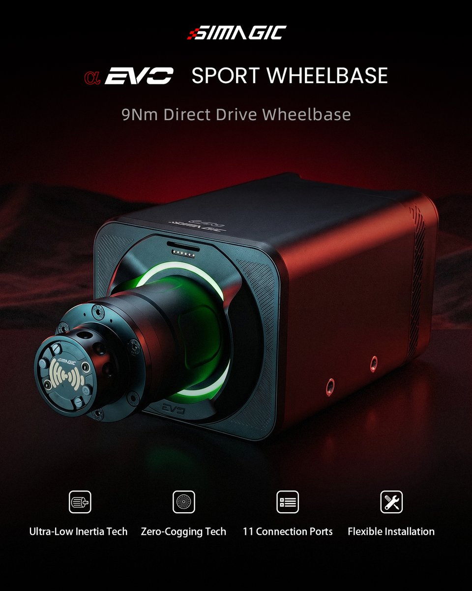 SimagicOfficial's tweet photo. Every sim racer starts somewhere.

Today, starting doesn't mean compromising.

Introducing the SIMAGIC Green Flag Bundle.

Real Sim Racing Starts Here.

For just $599, you'll get:

✅ Ready-to-Race Performance
✅ Pro-Grade Quality
✅ UP+ Modular Expandability

Everything you need to step into the SIMAGIC ecosystem with confidence.

Available now.