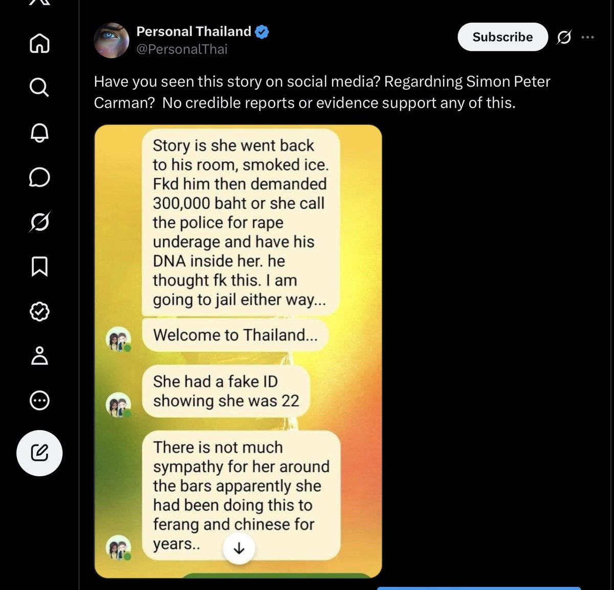 Mack tweet media