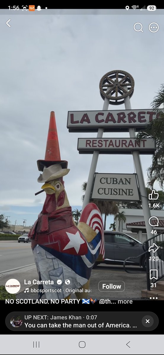 Kaley60's tweet photo. @CryptoRaider21 @bev_hendry @USMNT Miami loved you guys! Got to go to your march in south beach! Being around so many scotish was amazing! https://t.co/oAqLUlo3gX