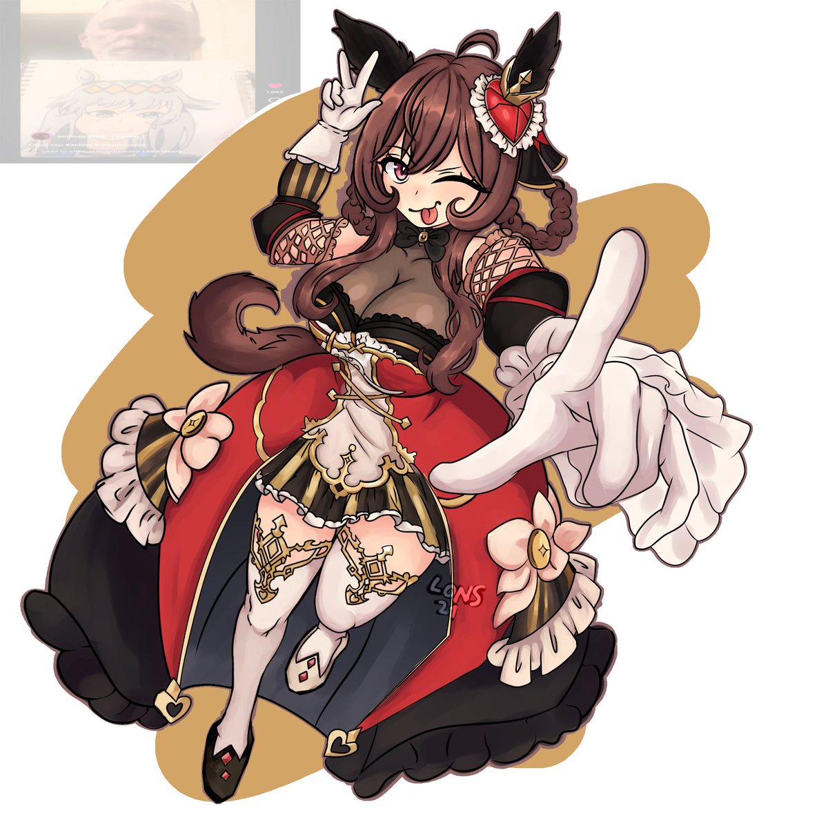 LONS212's tweet photo. gentildonna from uma musume 🗣🗣///i dont usually post this kind of art but yeah hehehe doin new things instead of just goonslop🥹 https://t.co/Z1FlL0w88Q
