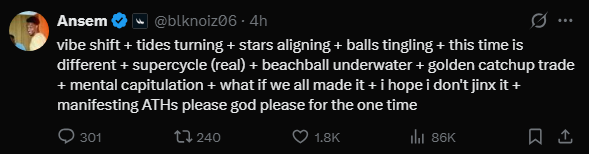bballonpf's tweet photo. + beachball underwater + please god please for the one time ansem notice me https://t.co/CKxTjkx8pK