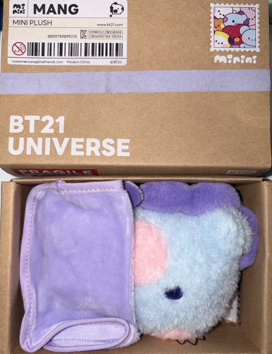 bubbleboeun's tweet photo. ส่งต่อ / พร้อมส่ง (ส่งวันนี้) 

ตุ๊กตา พี่เจโฮป น้อง MANG 🎀

ราคา 300฿

📮ค่าส่ง 50฿

 #ตลาดนัดBT21 #ตลาดนัดบังทัน #ตลาดนัดBTS https://t.co/cno4h5EZuT