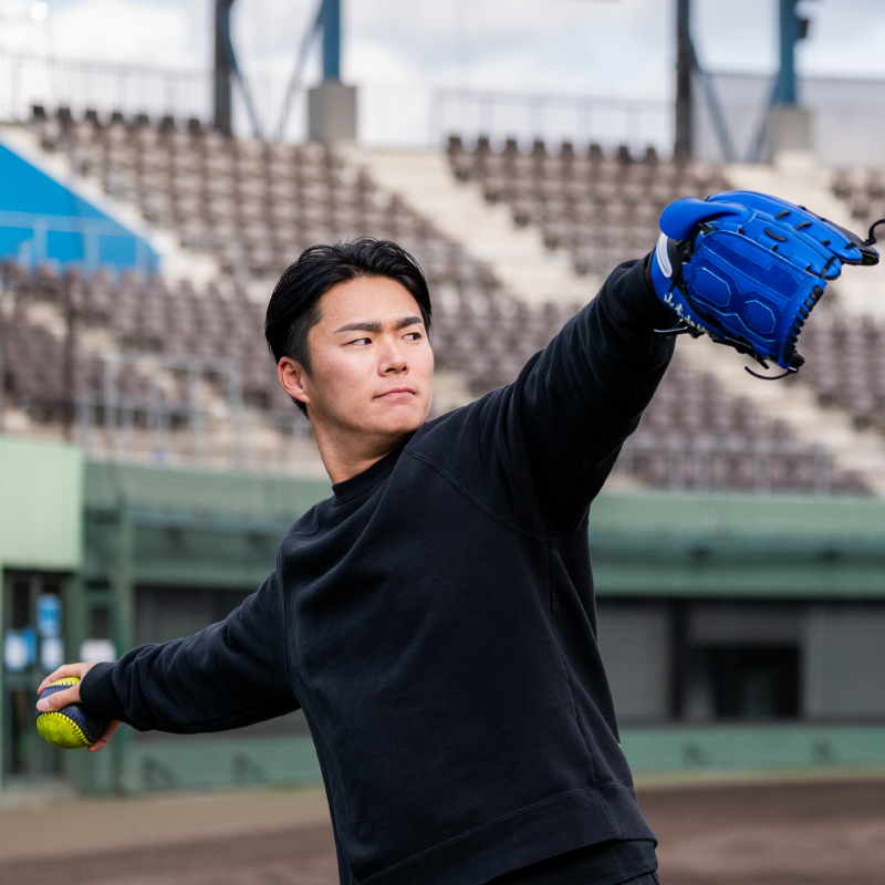前回は見事なピッチングでチームの勝利に貢献した山本由伸投手