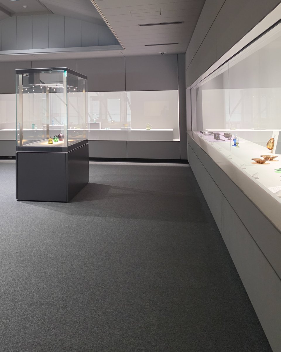 新展示／ ◉展示室3 工芸「舩木倭帆 暮らしのガラス」開催中 布志名焼