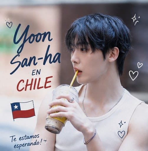 andreisloving's tweet photo. #𝙔𝙊𝙊𝙉𝙎𝘼𝙉𝙃𝘼_𝙀𝙉𝘾𝙃𝙄𝙇𝙀

@ninshi_ent
@zafiroLive
@freefallshows
@fantagiomusic_
@YOONSANHA_offcl
@studio_pav
@KpopChile https://t.co/y0ZX6z3fQP