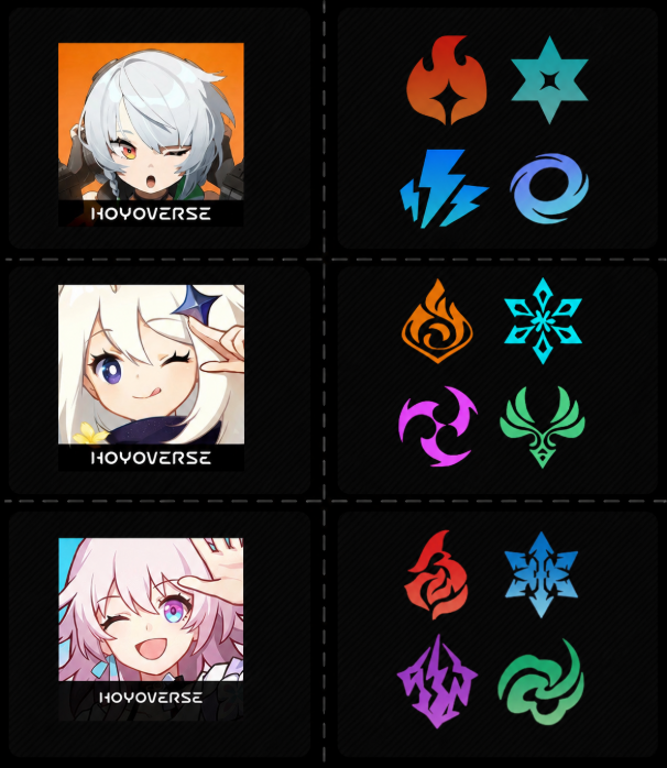 zzzproxy's tweet photo. 似た属性なのにアイコンのデザインがそれぞれだ
#ゼンゼロ
#zzzddd https://t.co/SBgLu9NX3B