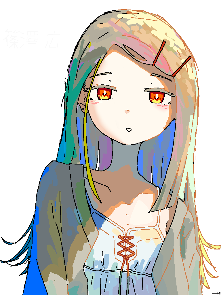 srgn_47's tweet photo. 練習 #篠澤広 https://t.co/DsosxyVck0