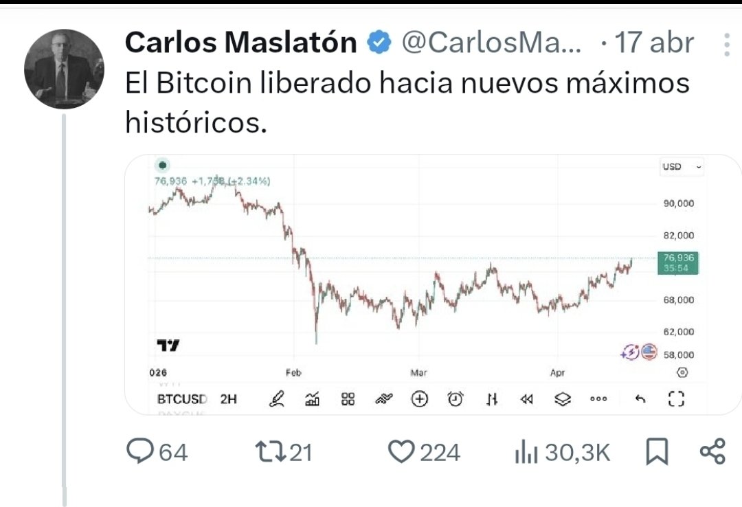 leoadani's tweet photo. @CarlosMaslaton Deja de hablar boludeces carlos https://t.co/WPfCVw7BPk