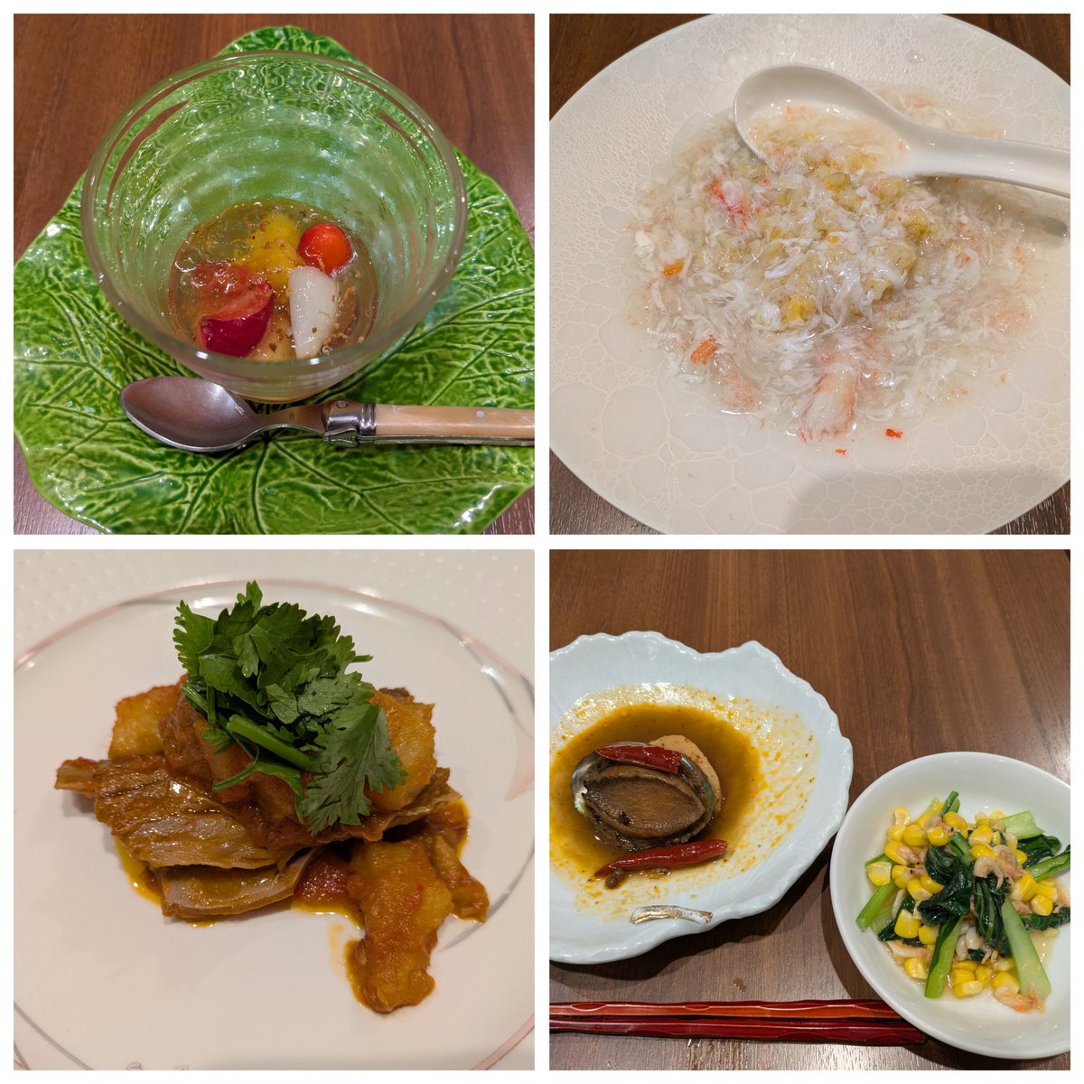 jun0211kkl's tweet photo. 先週は勤務先で超豪華な食事会中華
（🦐🦀鮑満載）を頂いたり、
週末遊びに行ったりで美味しいものたくさん食べた😊

今日は久しぶりお休みで座ったまま
全然動けない😅
やっとGH5のブックレットをチェックできそう。 https://t.co/9eMsG6UFwp