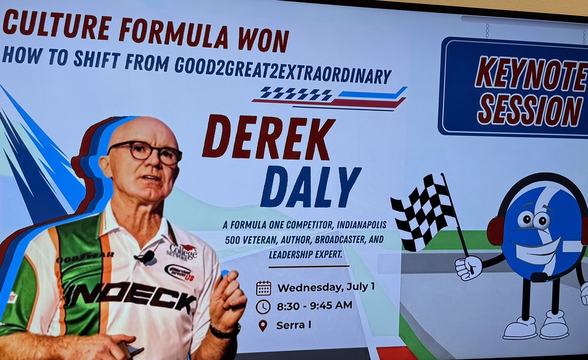 DerekDaly500's tweet photo. AI confuses some and scares others. Well it’s here….In CA this morning we used the Motorsports model to make sense of everything….Culture Formula WON….response was extraordinary….
#beextraordinary @geosolutionsinc https://t.co/KibyivfUIS