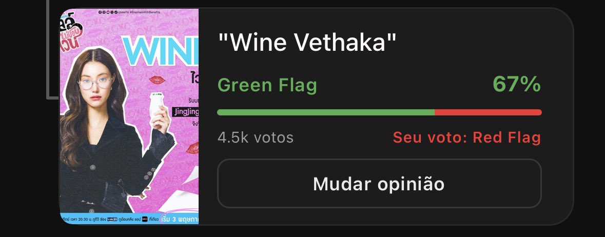 delulugl's tweet photo. Gente isso aqui não existe a outra lá sofrendo que nem o cão e a wine é GREEN FLAG vcs tem q ver isso ai https://t.co/sHnZzYrT91