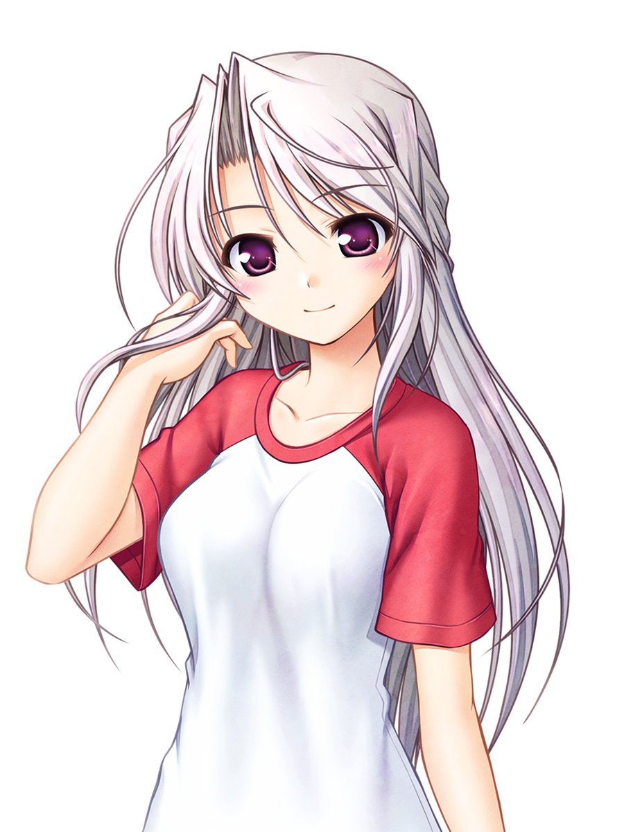 august_soft's tweet photo. 本日8/8は、『大図書館の羊飼い』のヒロインで汐美学園の生徒会長、真面目な努力家「望月真帆」の誕生日です。

ハッピーバースデー！

https://t.co/v3kDEua2yi

#大図書館の羊飼い https://t.co/8e5tuEKd8E