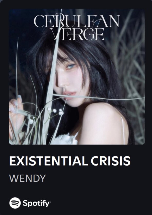 mywanandtheonly's tweet photo. WENDY with "When This Rain Stops" to ‘EXISTENTIAL CRISIS’ just proves she can't be boxed into a single genre. she can comfort your soul then immediately turn around &amp; melt your face off w/ a rock anthem! it’s exactly why her artistry is so thrilling to follow! can’t wait for SSW4 https://t.co/5K3z9ER2jA