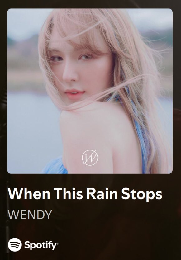 mywanandtheonly's tweet photo. WENDY with "When This Rain Stops" to ‘EXISTENTIAL CRISIS’ just proves she can't be boxed into a single genre. she can comfort your soul then immediately turn around &amp; melt your face off w/ a rock anthem! it’s exactly why her artistry is so thrilling to follow! can’t wait for SSW4 https://t.co/5K3z9ER2jA