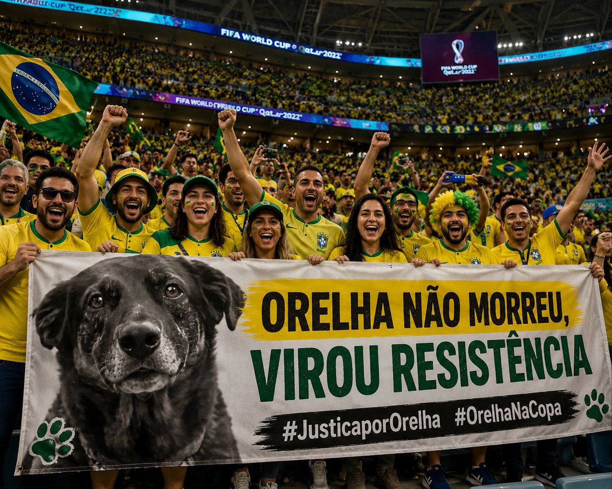 BelucciJuliana's tweet photo. #CPIDoOrelhaJa
#Justicapororelha
#BRAZILFORORELHA
#FEDERALIZAORELHA
#OrelhaNaCopa https://t.co/T349hjS8Ud