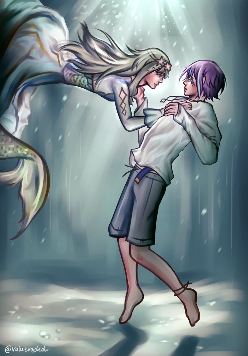 valuevoided's tweet photo. day 2: mermaid
#RuineneWeek2026 #類寧々 https://t.co/m7nRePhr54