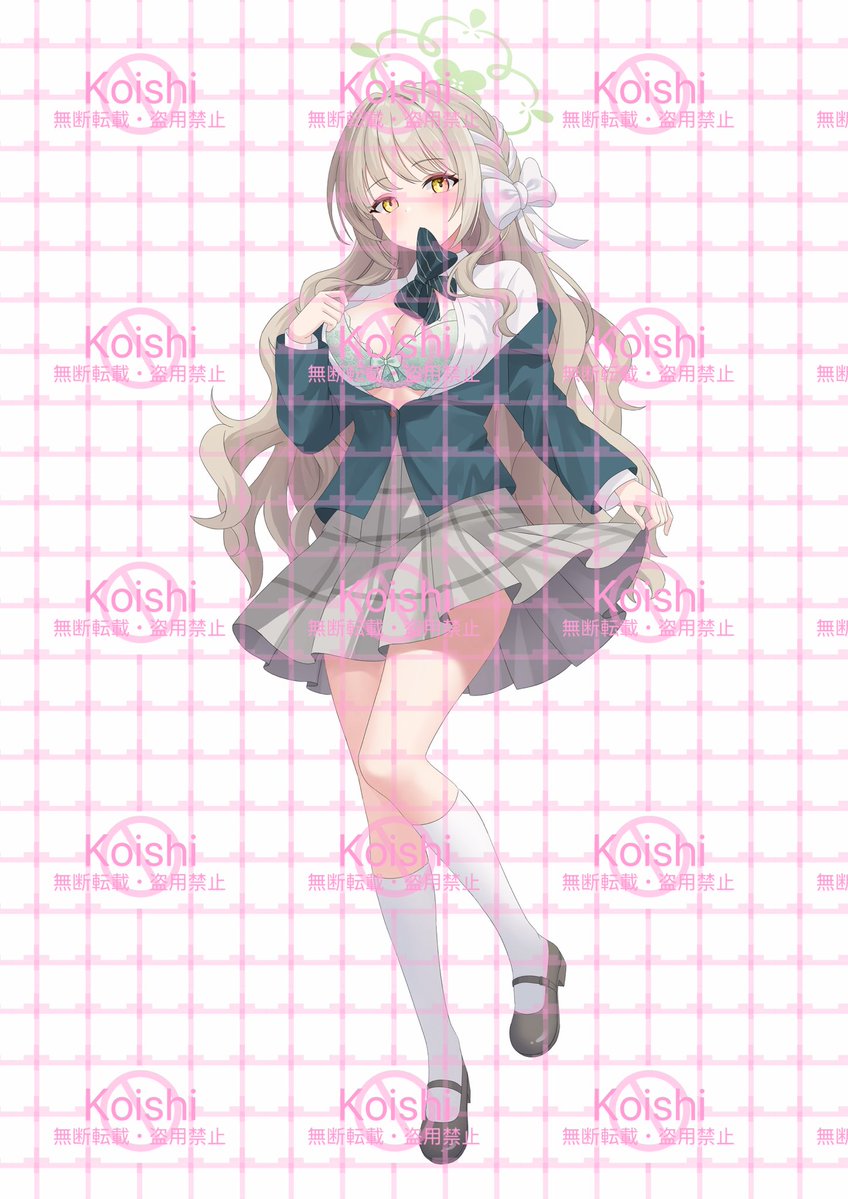 KoishiKomeijiii's tweet photo. 桜井美代のイラストが完成いたしました。ポーズ差分3種類、表情差分3種類、衣装分けなどの各種差分をご用意しております。R18バージョンにつきましてはBoothへの出品は行いません。 https://t.co/D5Z58G7srj