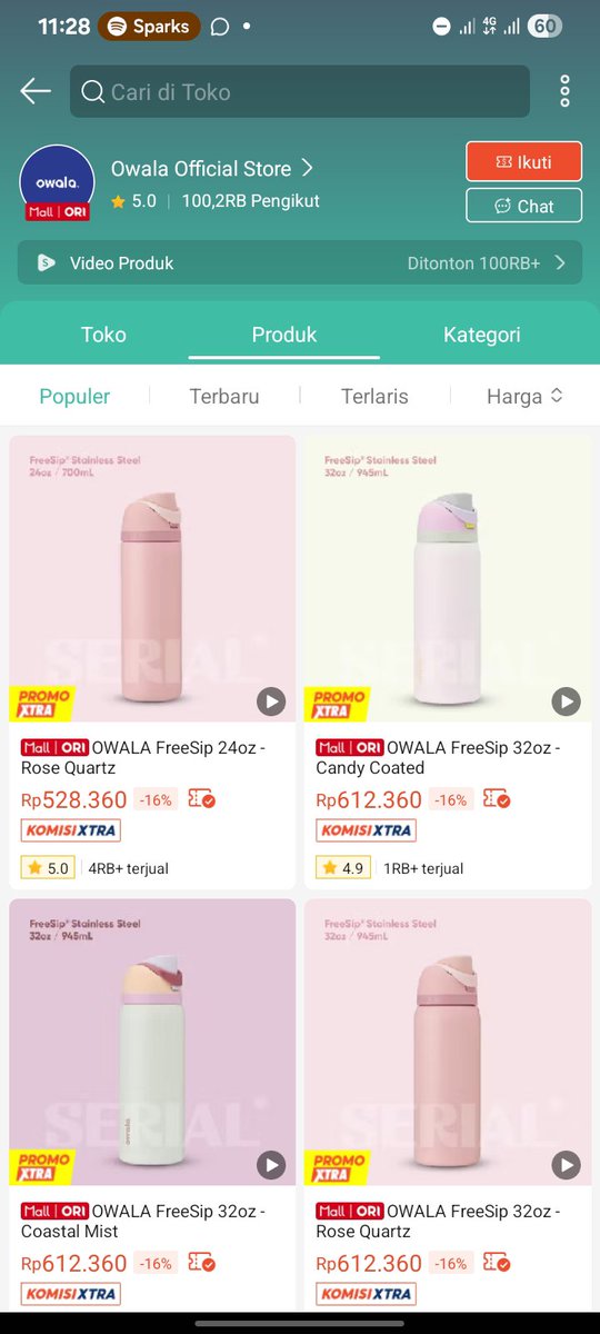 dyexpl0rer's tweet photo. HAHHH JD SELAMA INI OWALA SAMA CORKCICLE UDH ADA OFFICIAL STORE NYA DI SHOPEE?? KOK BARU TAUU SIHHH?!?! mana harganya lebih murah dibanding toko jastipan😭😭 katroo bgt gueee https://t.co/RtZigawnKT
