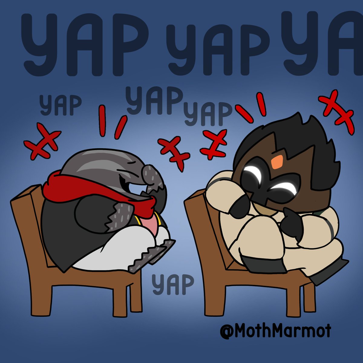 MothMarmot (Comms Open) tweet media