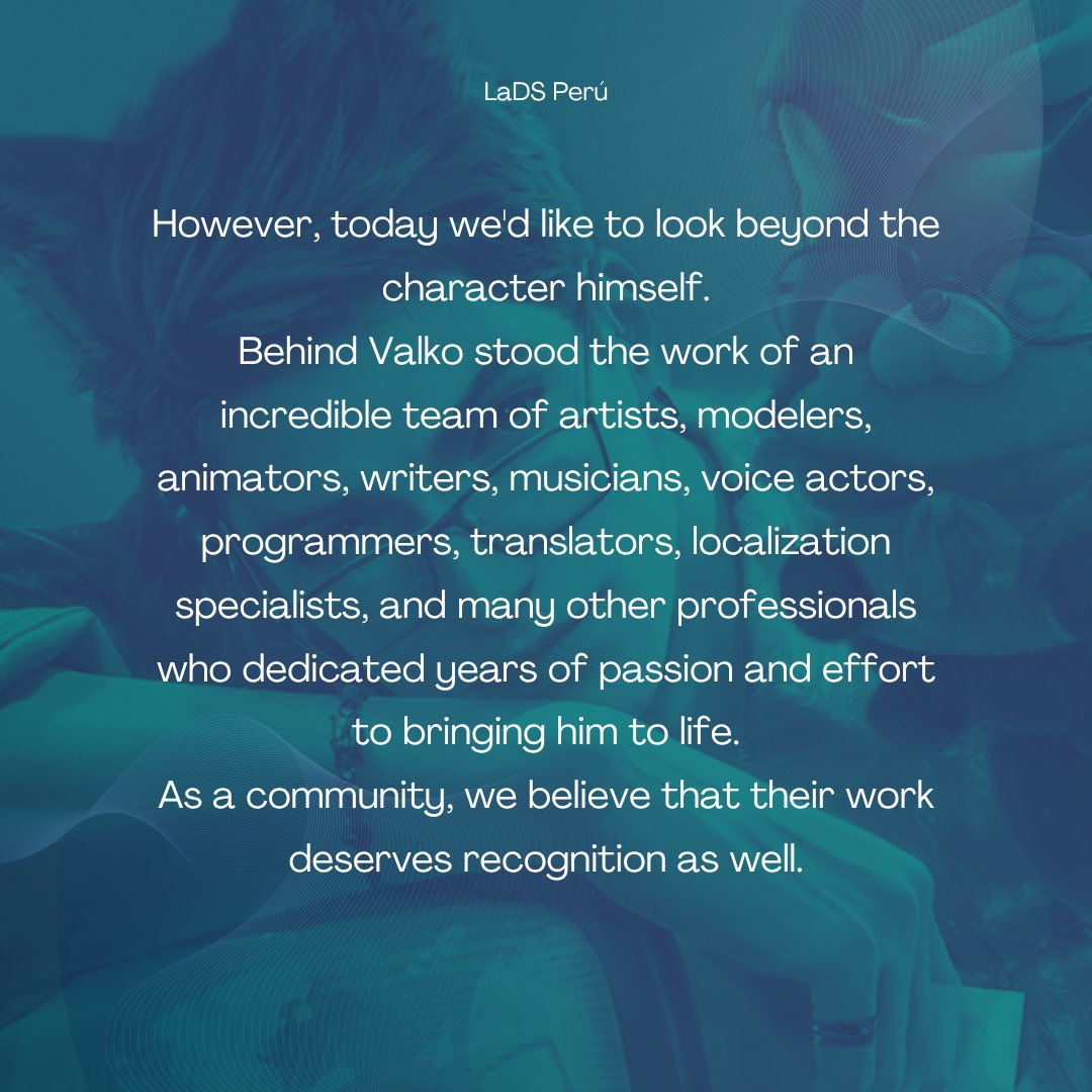 ladsperu_'s tweet photo. #Valkocancelation #valko #loveanddeepspace #BringValkoBack
#BringBackValko
#LADSValkoReturn
#GIVEUSVALKO
#ValkoGlobalRelease 
Pt1 https://t.co/U3sL1ENonA