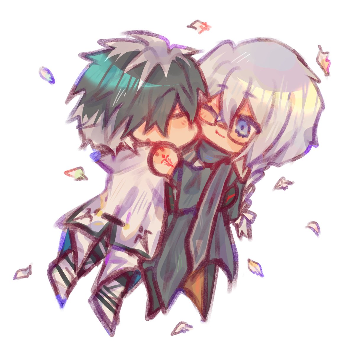 Valictianova's tweet photo. Thank you to my beloved wife for gifting me this lovely artwork for Charlesious!! I adore her so much!! Also love these two boys =3
@piyinnie #シャルルマーニュ #Charlesious #FGO #Charlemagne https://t.co/5Wy9jdxSxv